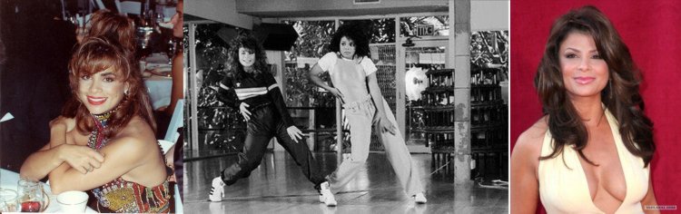 Paul Abdul and Jackson