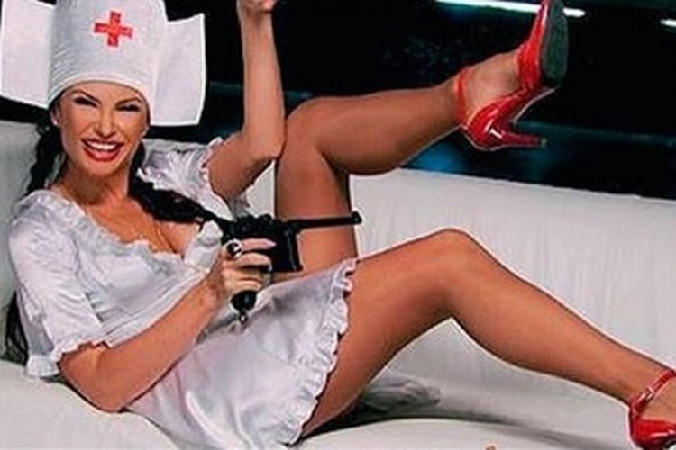 Evelina Blödans Vmaski show