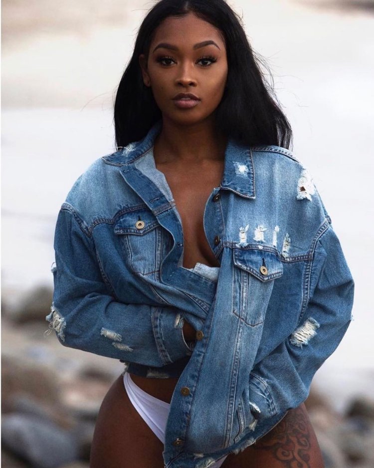 Korean with dark skin