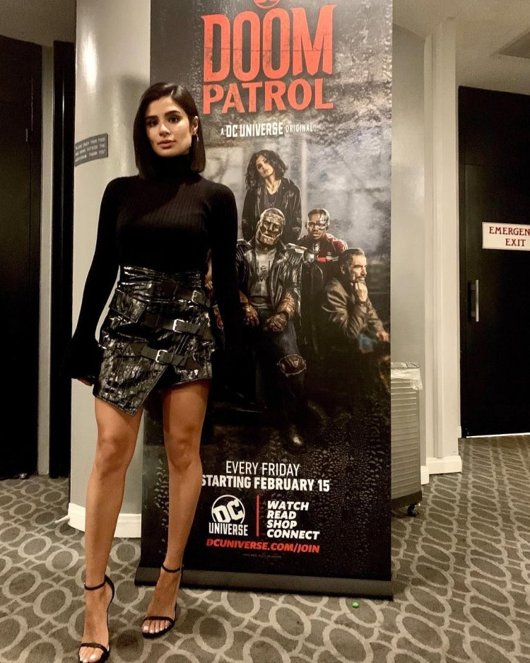 Diane Herrero Leather