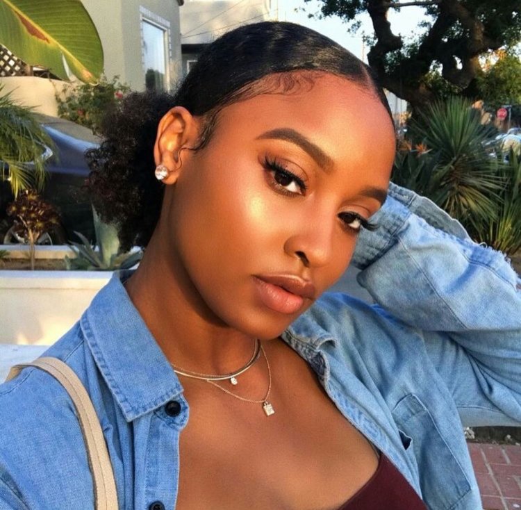 Very beautiful African