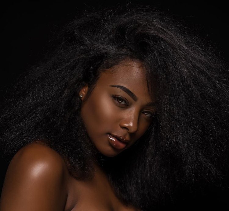 Beautiful sports Negro women