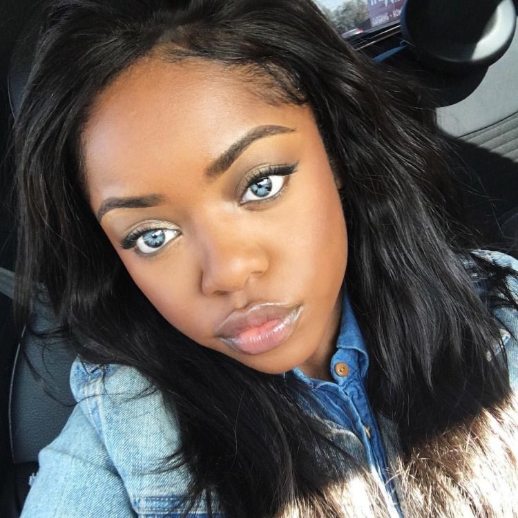 Daisy Cooper is dark -skinned