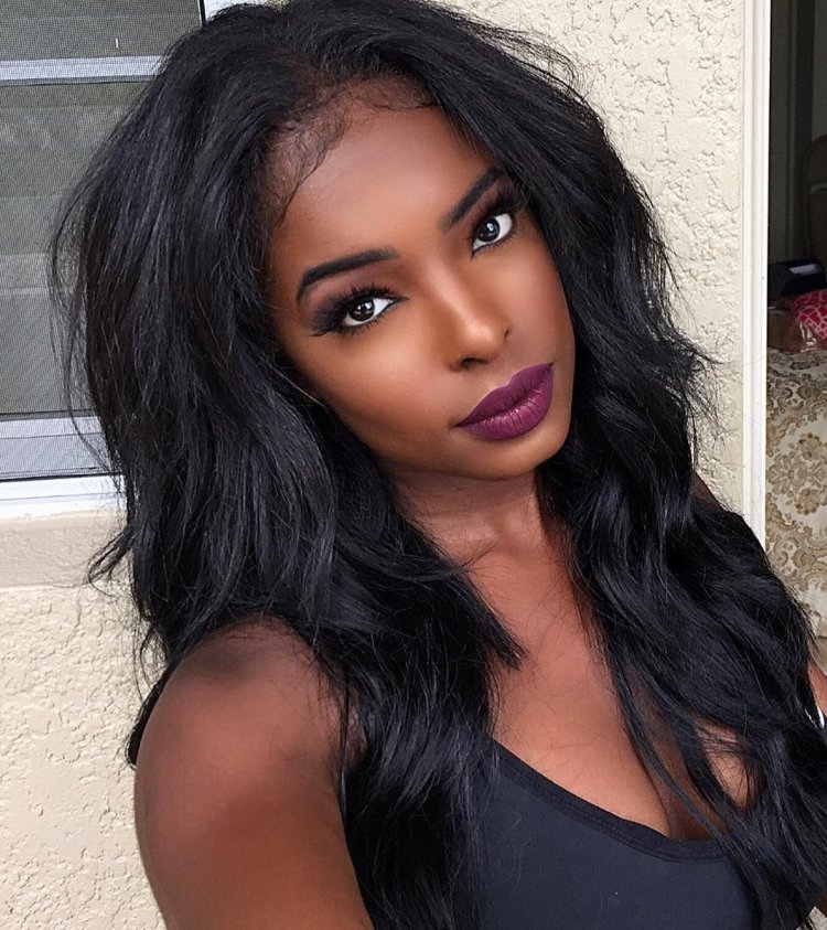 Daisy Cooper is dark -skinned