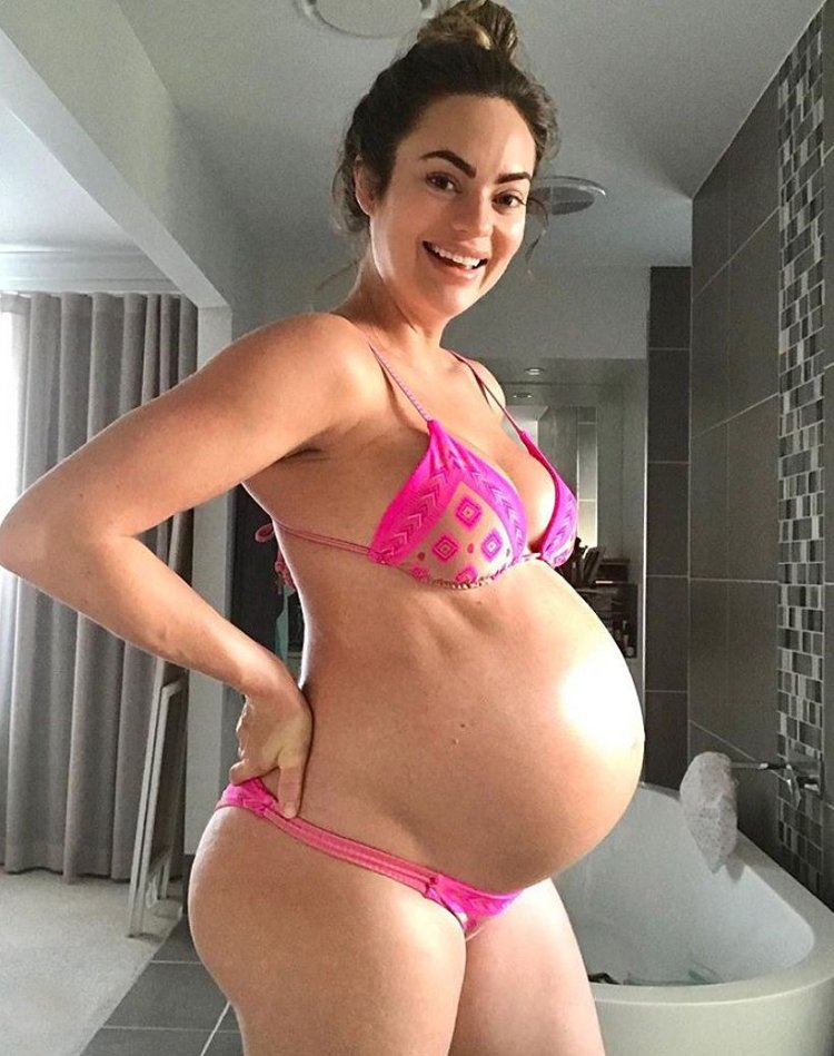 Emily Mena Pregnant