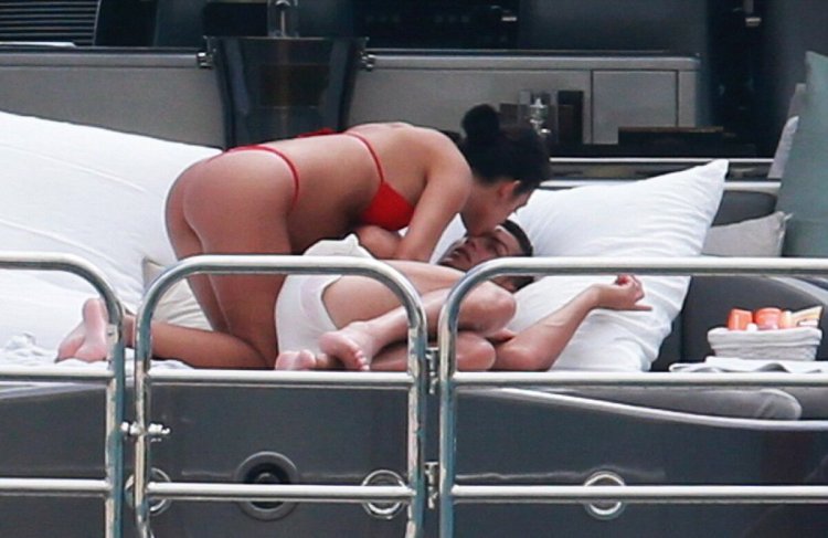 Cristiano Ronaldo and Georgina Rodriguez