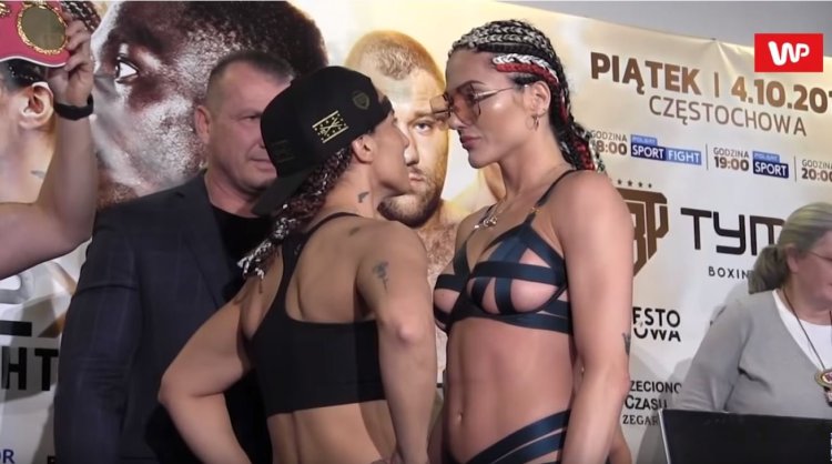 Eva Brodnitz fighter