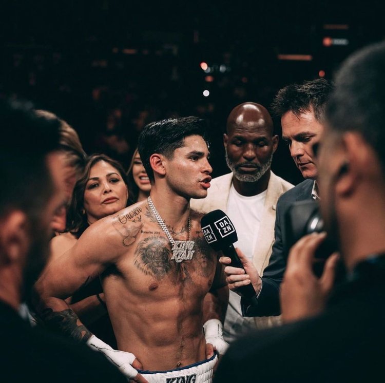 Ryan Garcia fight Jervont Davis 2022