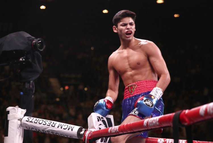 Ryan Garcia Boxer