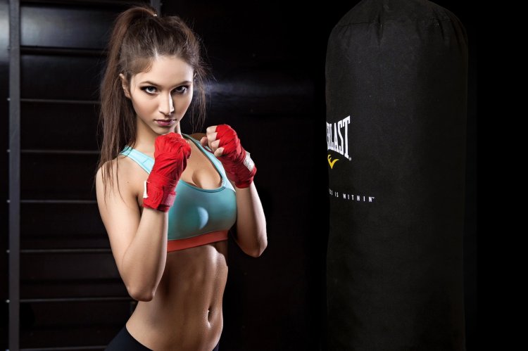 Rodriguez Boxing Girl