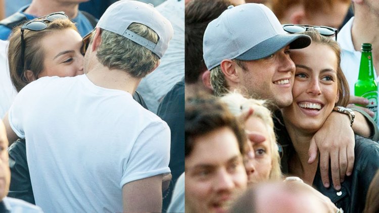 Niall Horan and Amelia Vulli