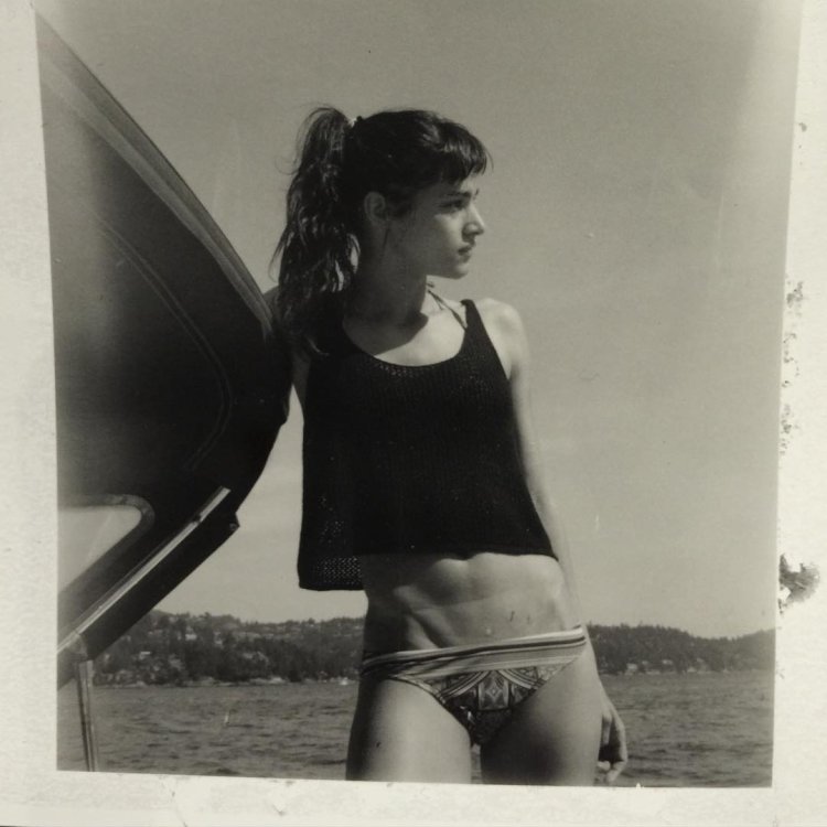 Retro hairy teenagers