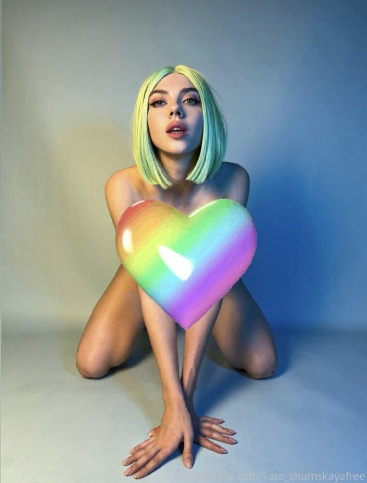 Kate Apton and her boyfriend