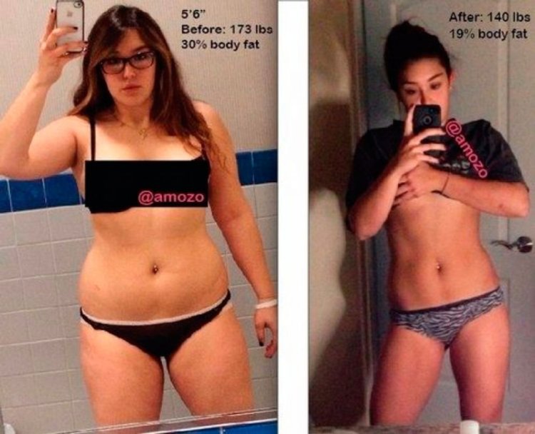 Lose weight in a month