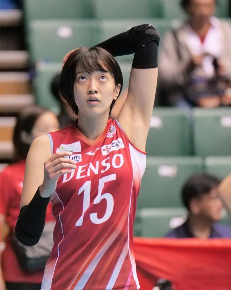 Cobra Style by yurie nabeya (鍋谷 鍋谷 鍋谷 友理枝) Best Volleyball Actions