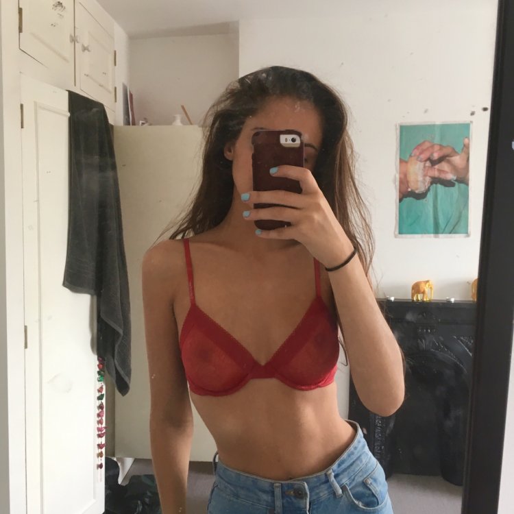 The woman’s pumped up