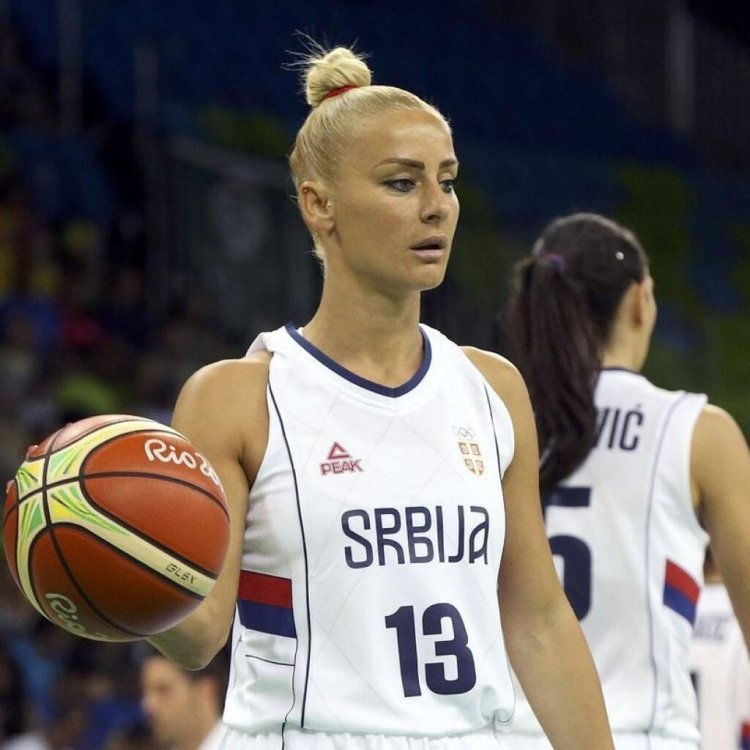 Ekaterina Fedorovna Basketbalist