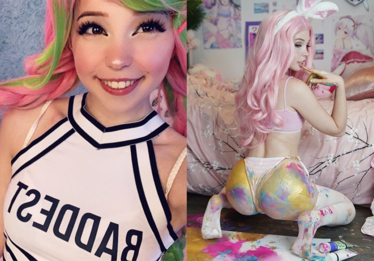 Bellphin Belle Delphine blogger