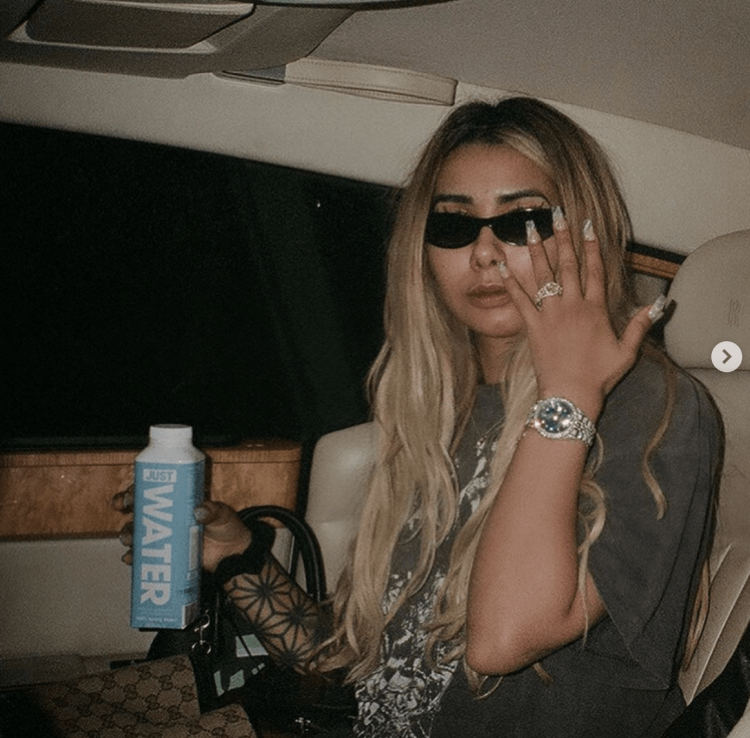 Juice World and ALLY LOTTI