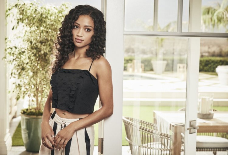 Olivia Baker is all -American