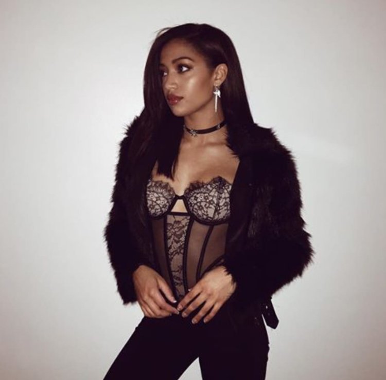 Samantha Logan Bikini