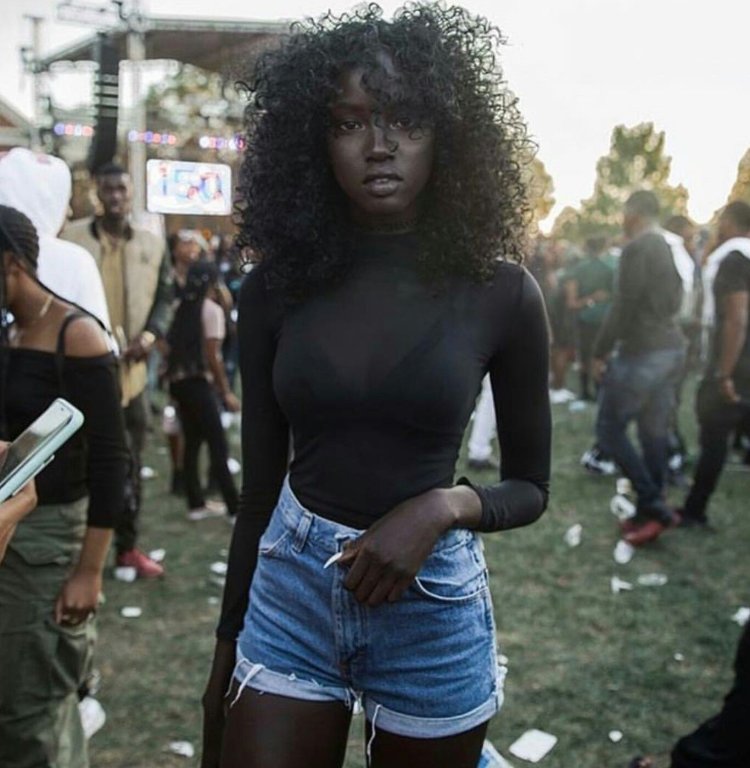 Girl from Sudan ANC WAY