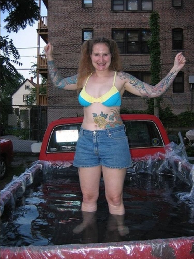 Silicone breast is humor