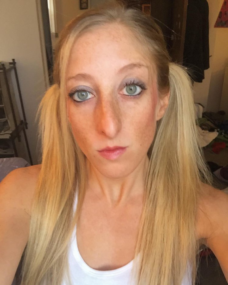 Girls in leather leggings