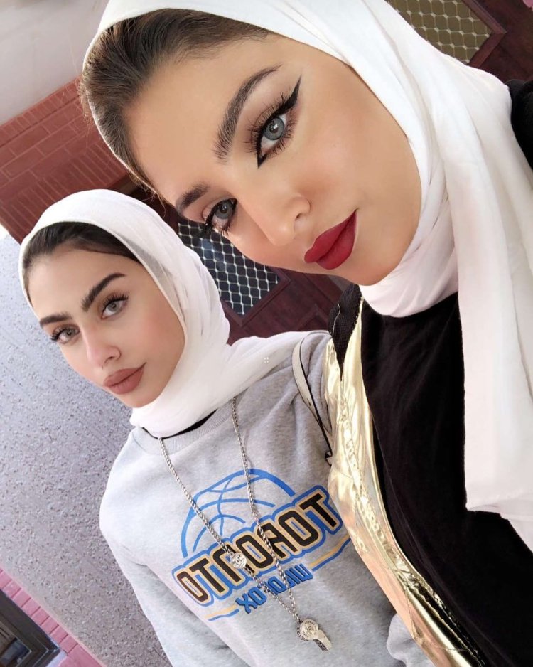 Beautiful women of Kuwait