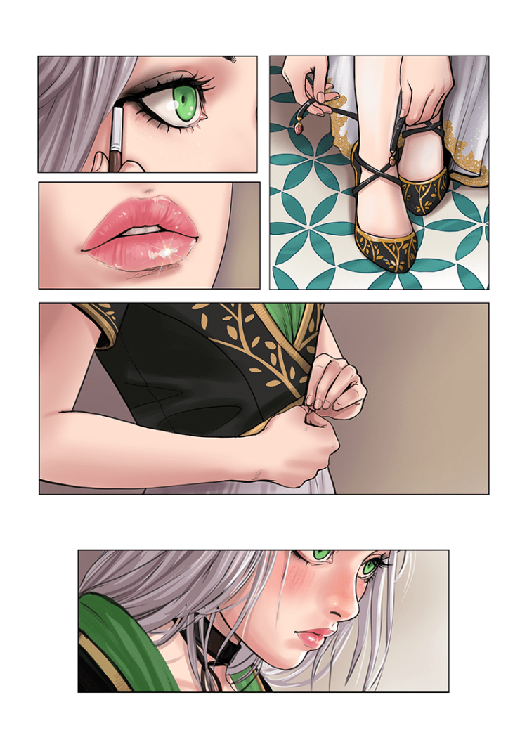 Witcher Ciri Shotacon Comics