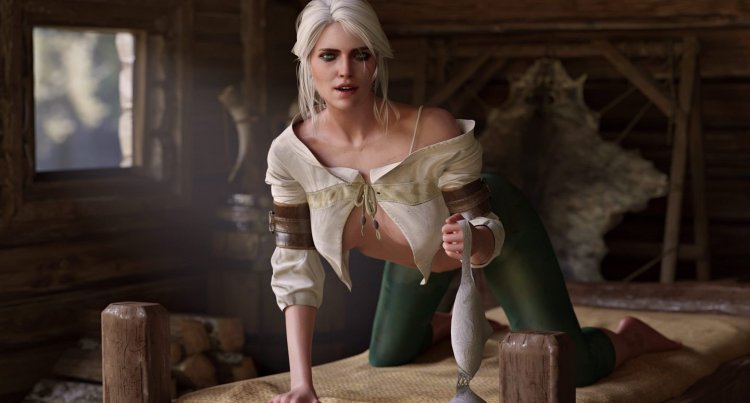 Ciri Witcher