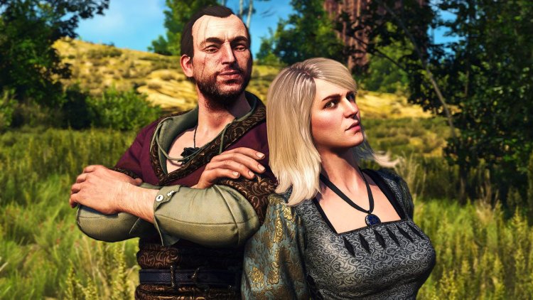 Witcher Lambert and Keira