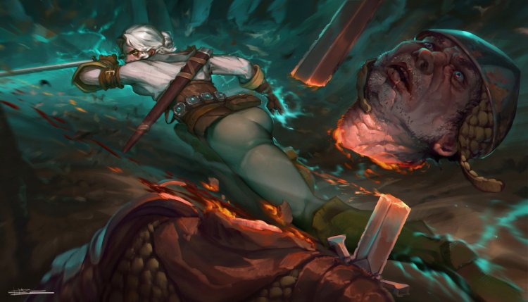 Richard sashigane witcher