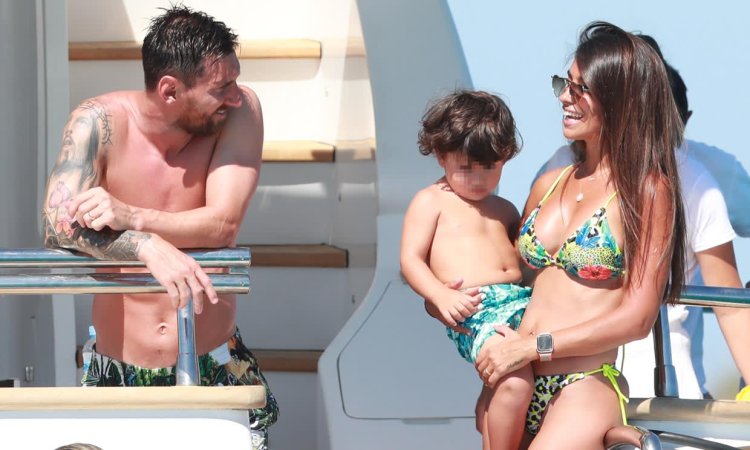 Antonella wife Messi growth