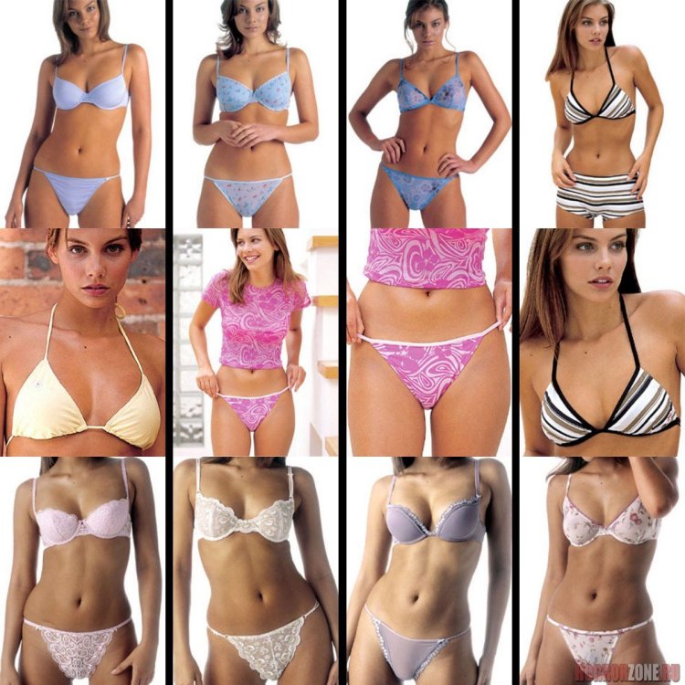 Lauren Cohen in a swimsuit