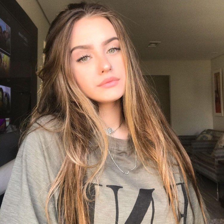 Girl with brown hair