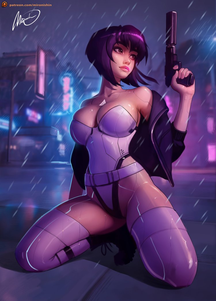 Major Motoko Kusanagi 2045