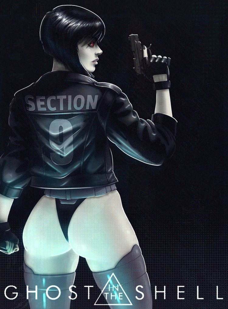 Motoko Kusanagi Sakimichan