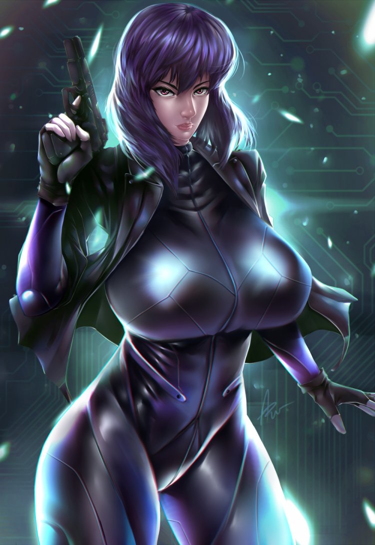 Motoko Kusanagi cosplay Sexy