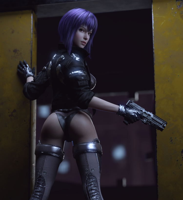 Alina Bekker cosplay Kusanagi