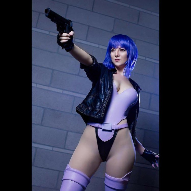 Motoko Kusanagi 2077