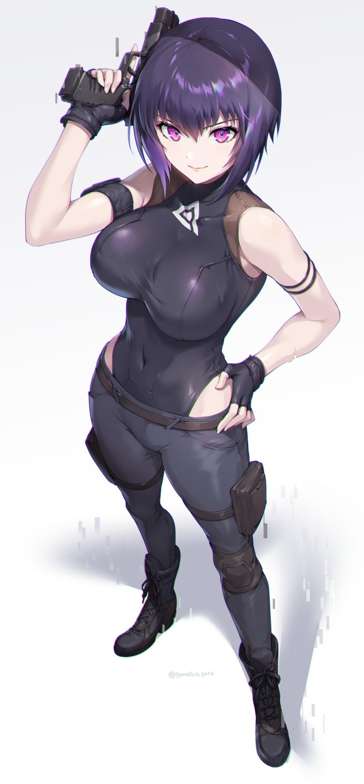 Ghost in the Shell Stand Alone Complex Motoko Kusanagi