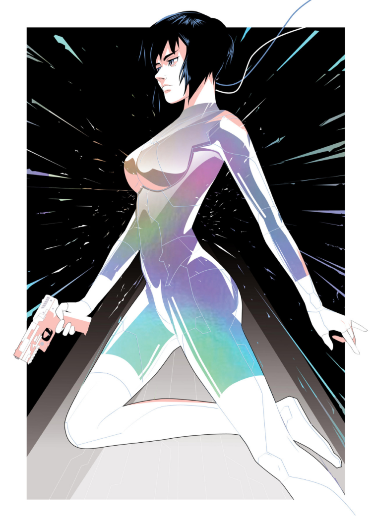 Ghost in Motoko Kusanagi 2004