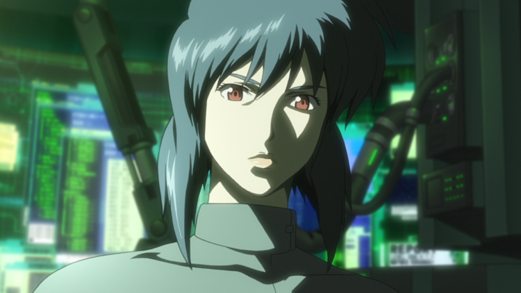 Motoko Kusanagi Dandonfuga