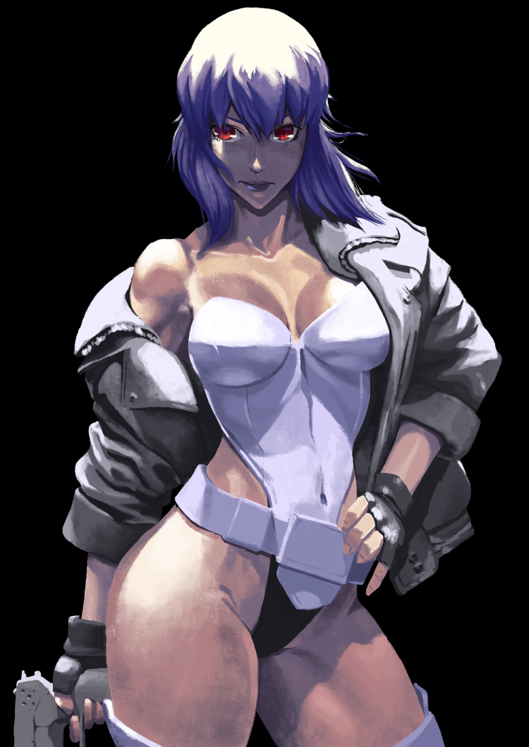 Motoko Kusanagi dominatrix