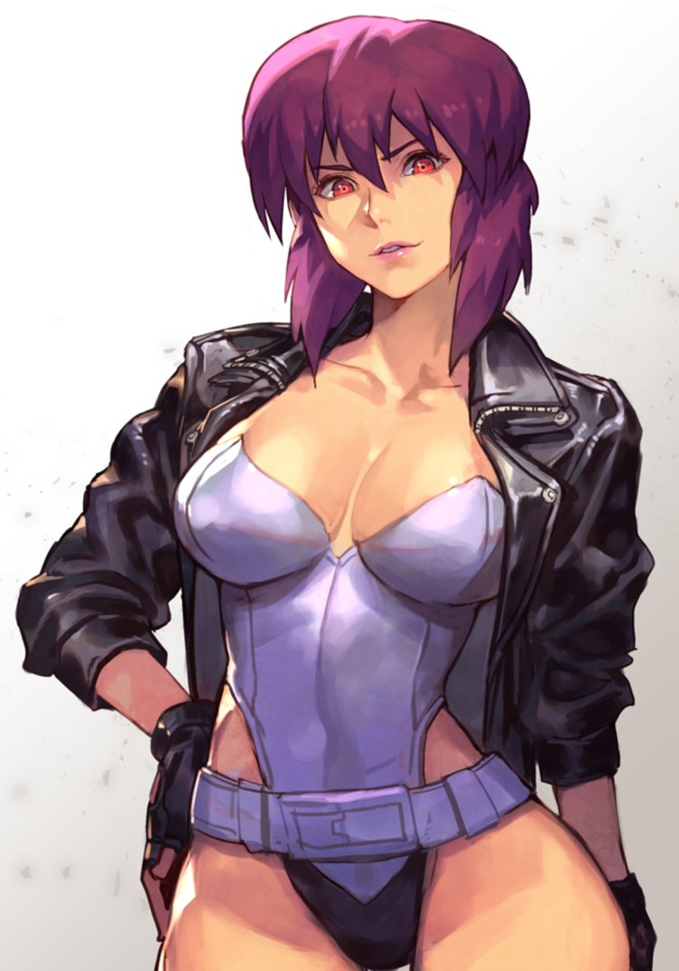 Motoko Kusanagi SAC 2045 Combat Suit