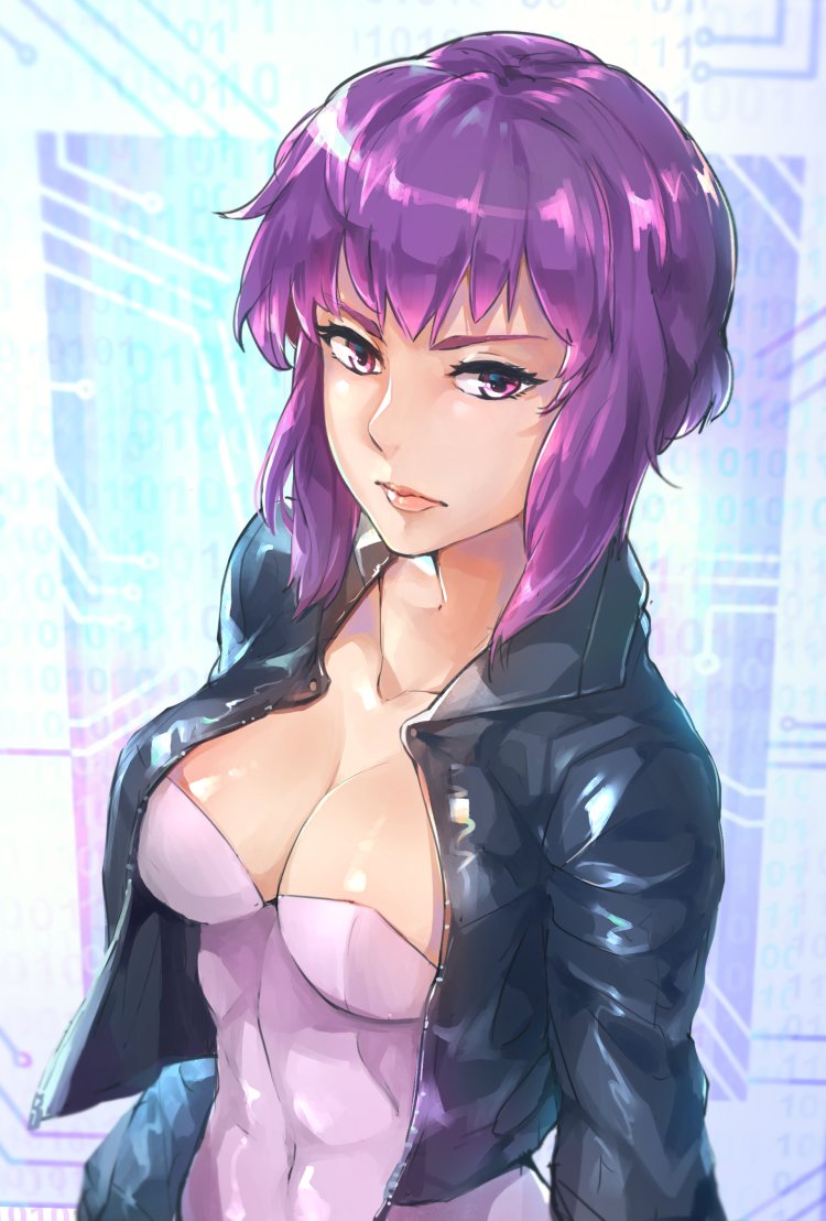 Motoko Kusanagi art