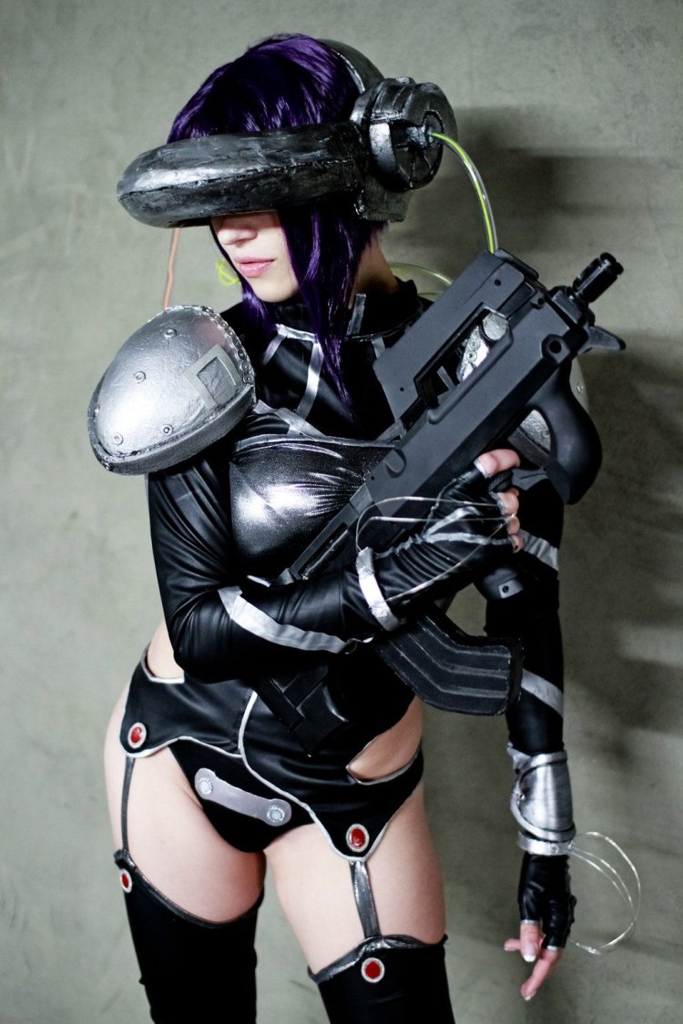 Major Motoko Kusanagi 2045