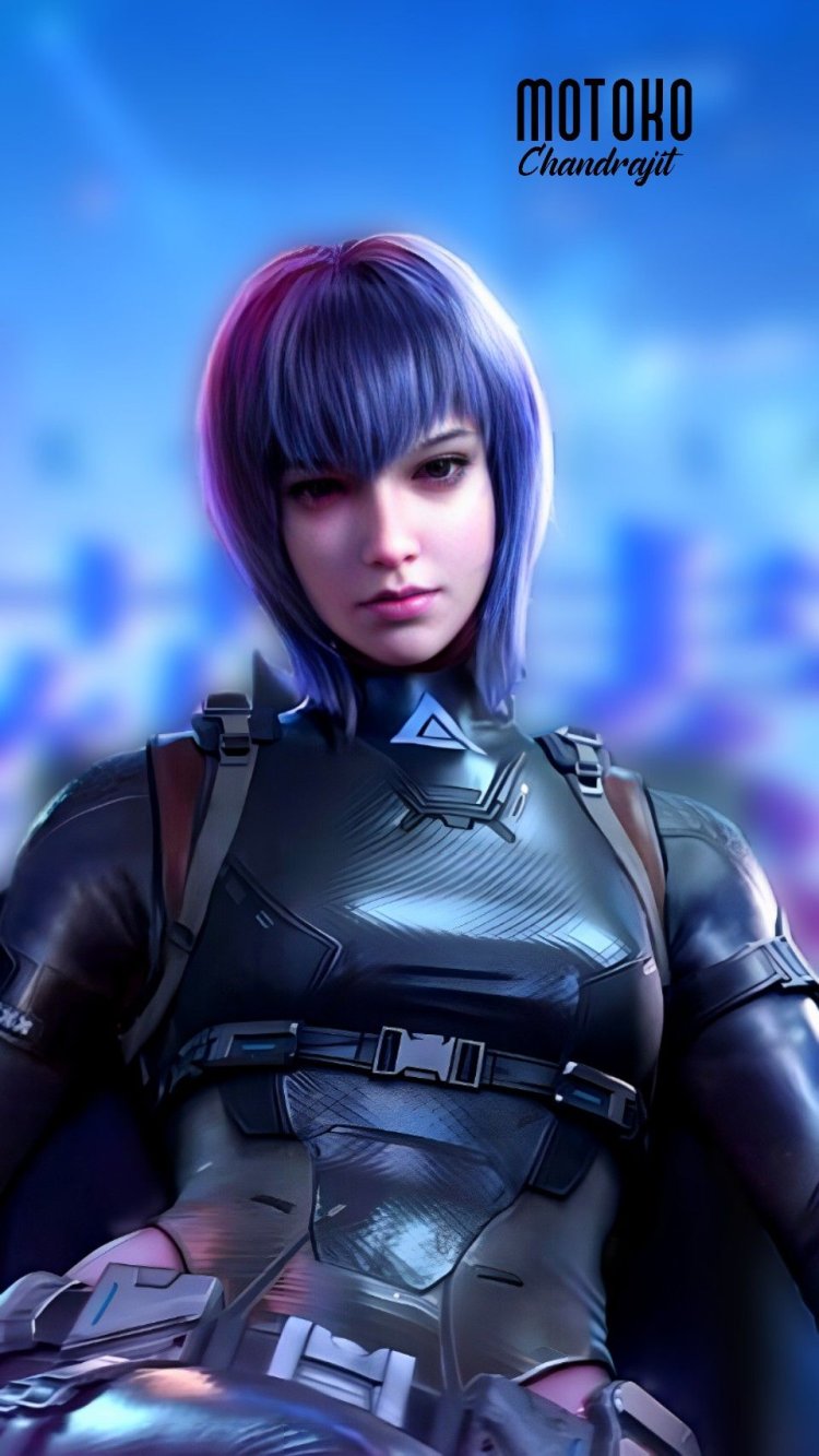 Major Motoko Kusanagi