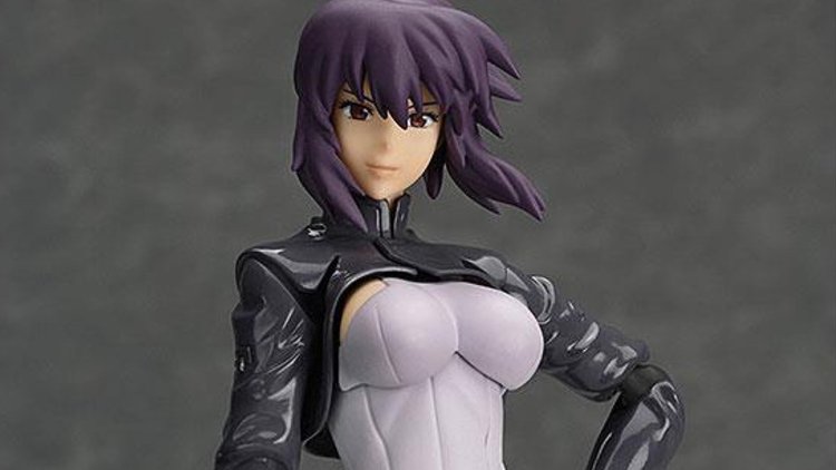 Motoko Kusanagi in latex